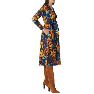 Marissa Webb Lily printed shirtdress in Size 4